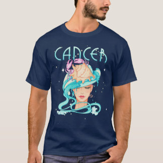 Zodiac Horoscope Sign Birthday Tarot Astrology T-Shirt