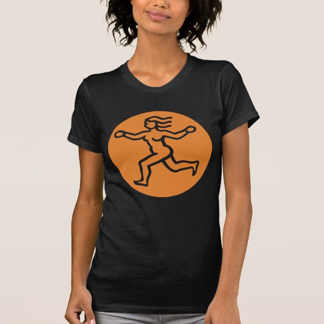 zodiac icon tshirt (Front)
