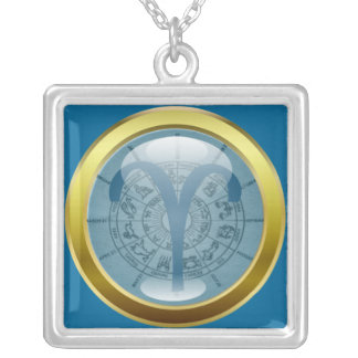 Zodiac Jewelry Necklace Amulet - Aries