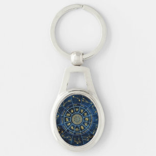 Zodiac keychain