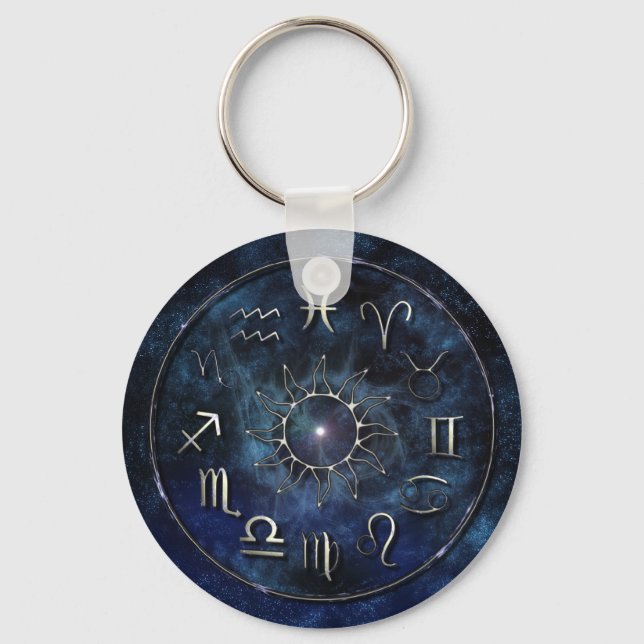 Zodiac Keychain (Front)