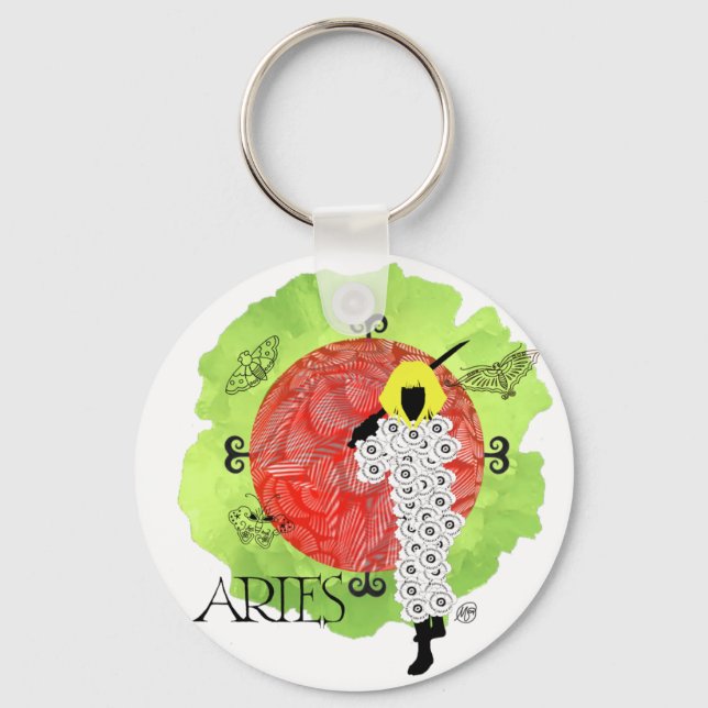 Zodiac Keys Keychain (Front)