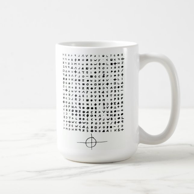 Zodiac Killer Coffee Mug (Right)