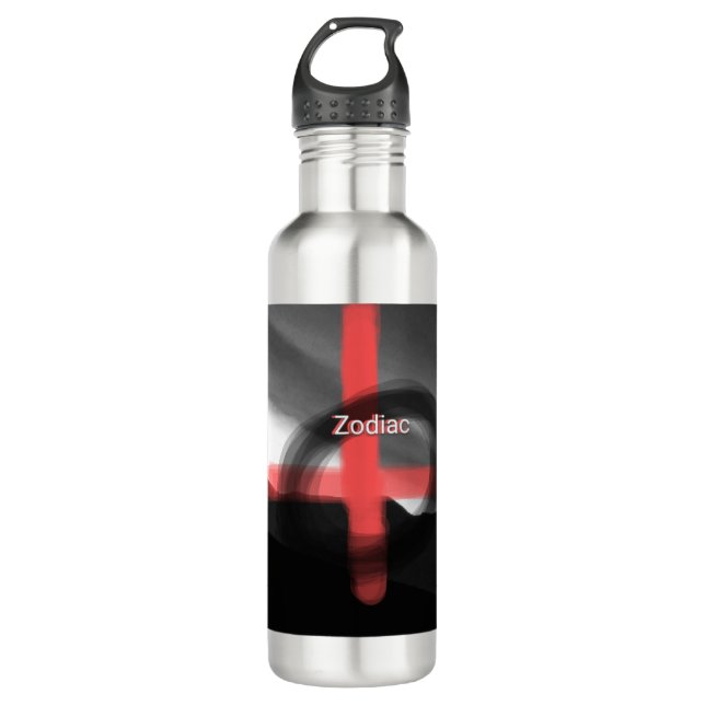 Zodiac Kills Stainless Steel Water Bottle (Front)