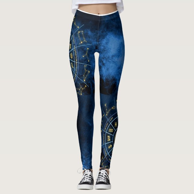 Zodiac Leggings (Front)