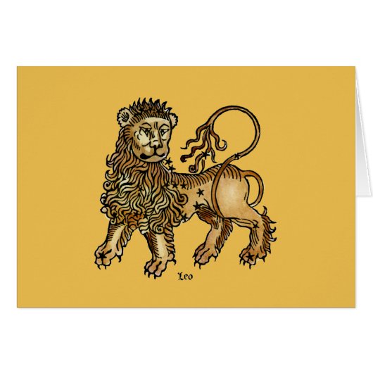 Zodiac: Leo, 1482 Cards (Front Horizontal)