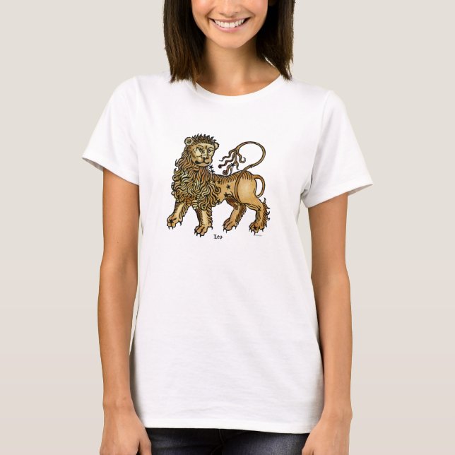 Zodiac: Leo, 1482 T-Shirt (Front)