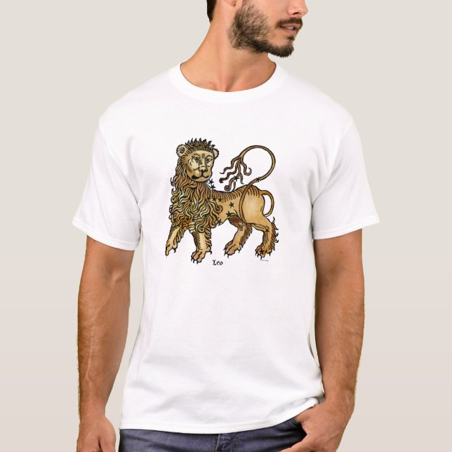 Zodiac: Leo, 1482 T-Shirt (Front)