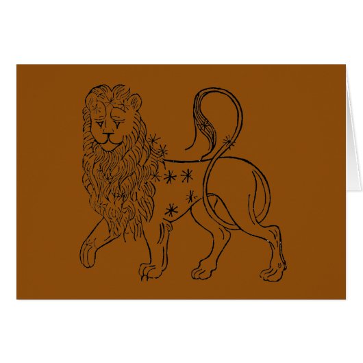 Zodiac: Leo, 1494 (Front Horizontal)