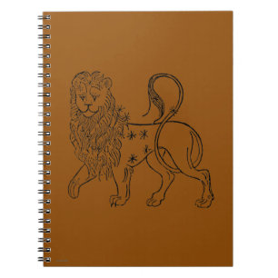 Zodiac: Leo, 1494 Notebook