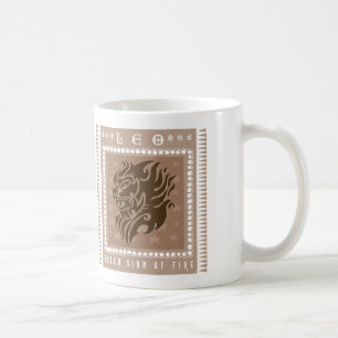 Zodiac Leo Coffee Mug