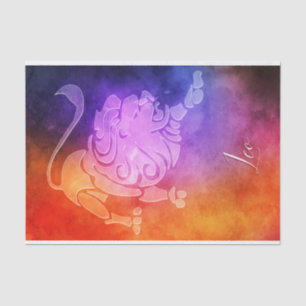Zodiac : Leo Colorful Candy Colors Tissue Paper