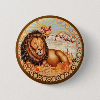 Zodiac Leo - Customize it! Pinback Button