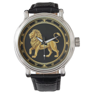 Zodiac Leo Emblem Watch