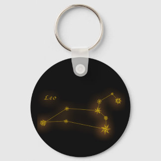 Zodiac - Leo Keychain