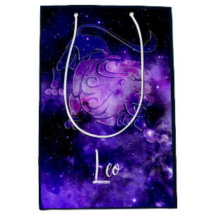 Zodiac : Leo Medium Gift Bag