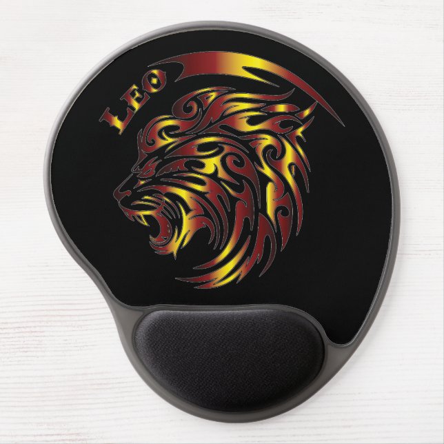 Zodiac Leo Mouse Pad (Front)