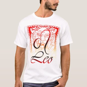 Zodiac Leo Shirt by DefineExPression at Zazzle