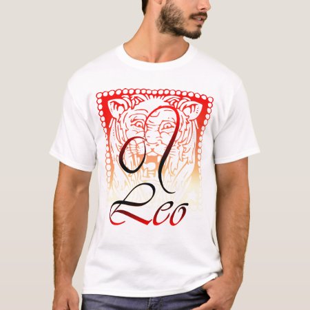 Zodiac Leo Shirt