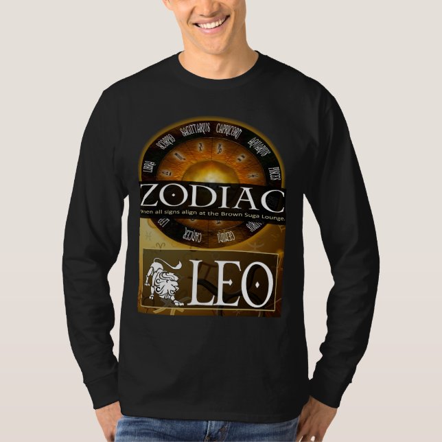 Zodiac - Leo T-Shirt (Front)