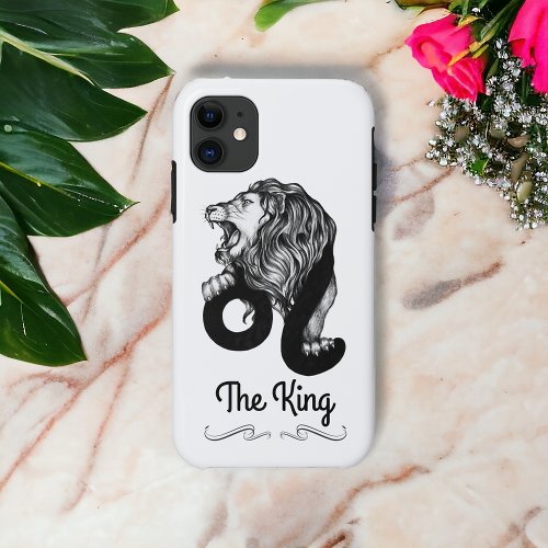Zodiac Leo The King  iPhone 11 Case