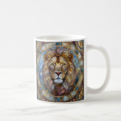 Zodiac _ Leo the Lion Coffee Mug