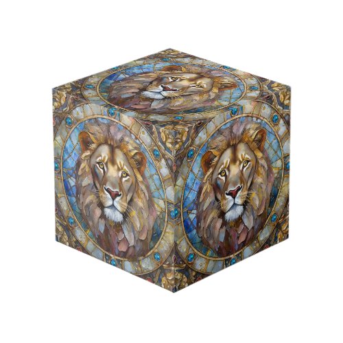 Zodiac _ Leo the Lion Cube
