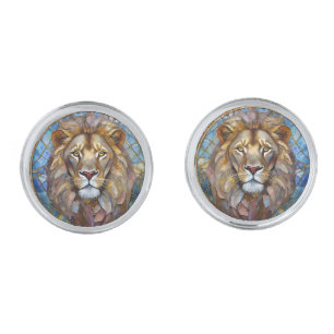 Zodiac - Leo the Lion Cufflinks