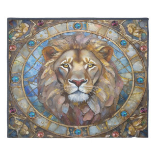 Zodiac - Leo the Lion Duvet Cover