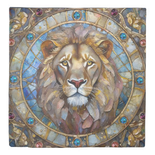 Zodiac - Leo the Lion Duvet Cover