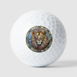 Zodiac - Leo the Lion Golf Balls