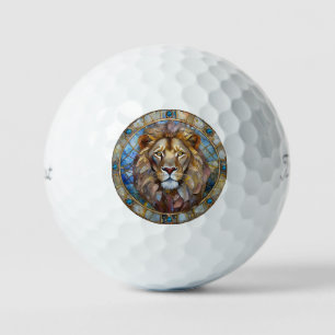 Zodiac - Leo the Lion Golf Balls