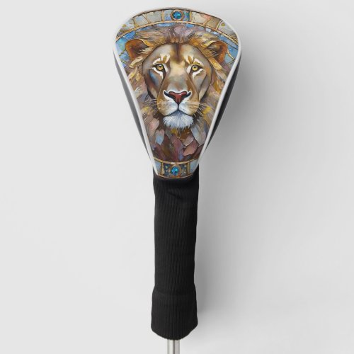 Zodiac _ Leo the Lion Golf Head Cover