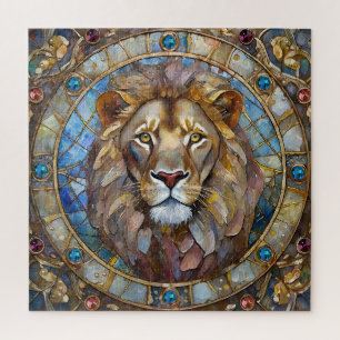 Zodiac - Leo the Lion Jigsaw Puzzle