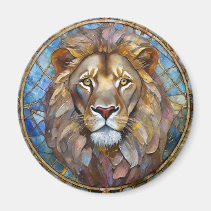 Zodiac - Leo the Lion Magnet