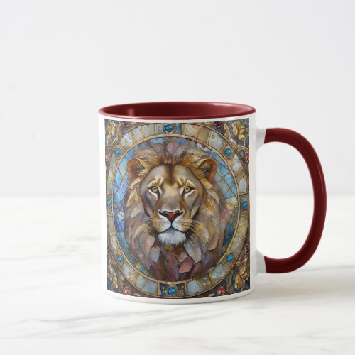 Zodiac _ Leo the Lion Mug