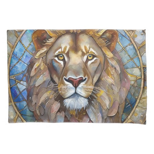 Zodiac _ Leo the Lion Pillow Case