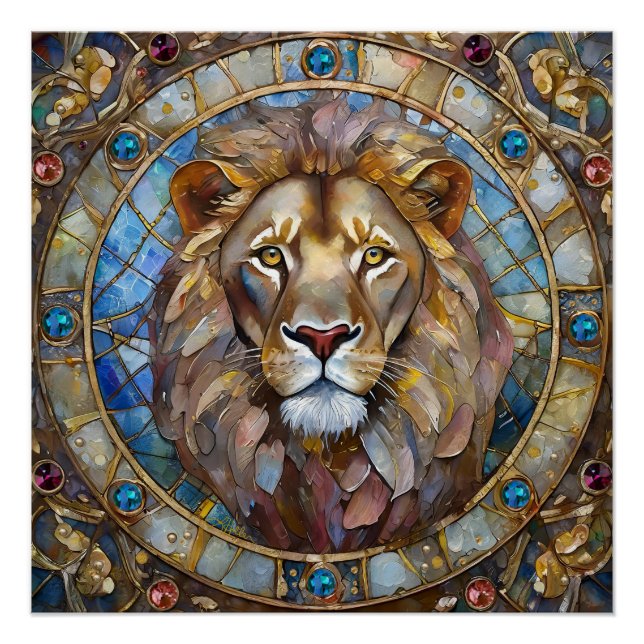 Zodiac - Leo the Lion Poster (Front)