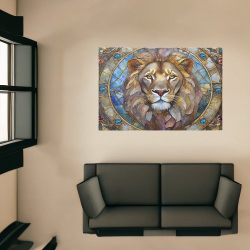 Zodiac _ Leo the Lion Rug