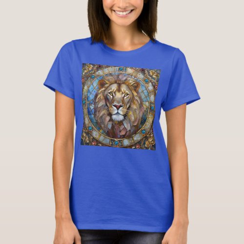 Zodiac _ Leo the Lion T_Shirt