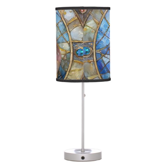 Zodiac - Leo the Lion Table Lamp (Back)