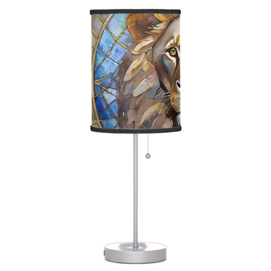 Zodiac - Leo the Lion Table Lamp (Left)