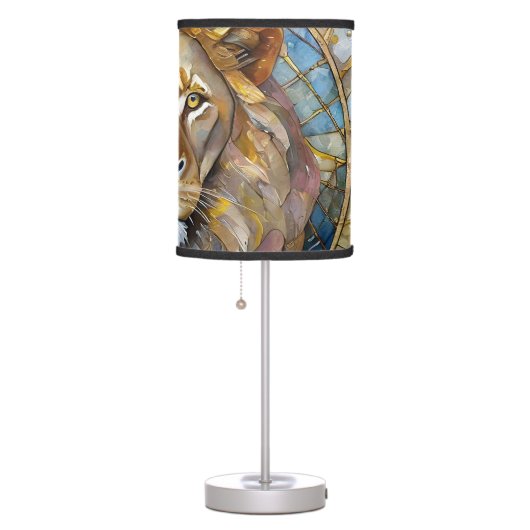 Zodiac - Leo the Lion Table Lamp (Right)