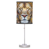 Zodiac - Leo the Lion Table Lamp (Front)