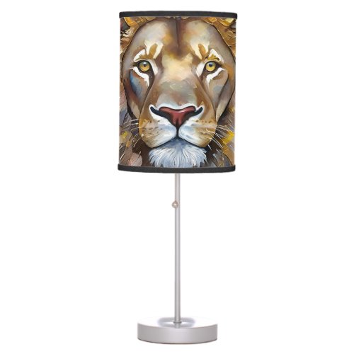 Zodiac _ Leo the Lion Table Lamp