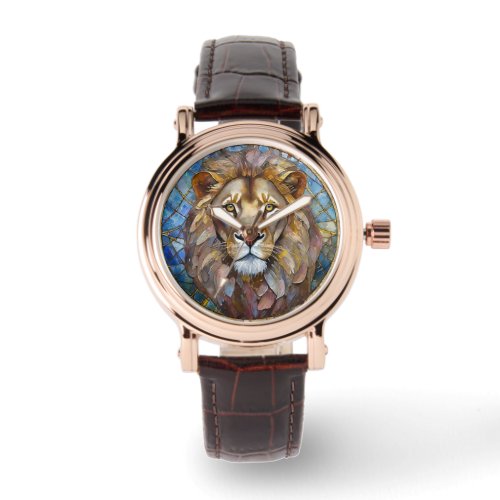 Zodiac _ Leo the Lion Watch