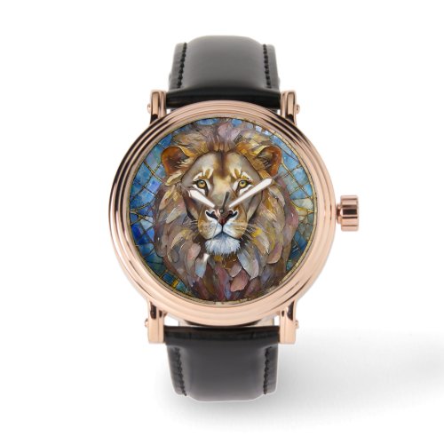 Zodiac _ Leo the Lion Watch