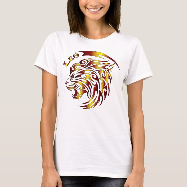 Zodiac Leo Women Shirt (Front)