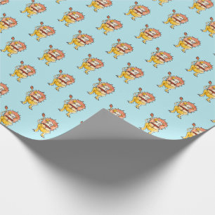 Zodiac Leo Wrapping Paper