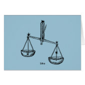 Zodiac: Libra, 1482 (Front Horizontal)